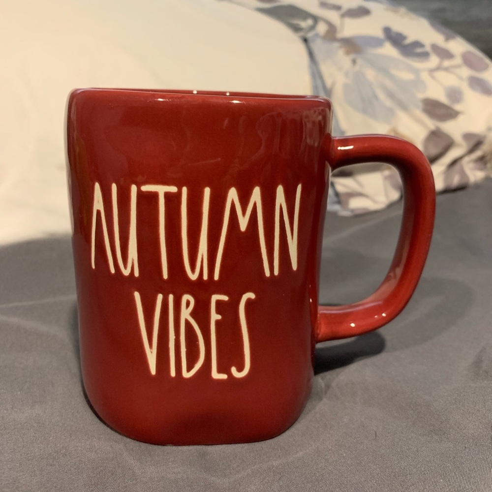 Rae Dunn Autumn vibes mug